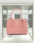 PRD Galleria Saffiano leather mini-bag