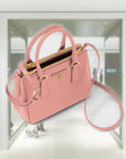 PRD Galleria Saffiano leather mini-bag