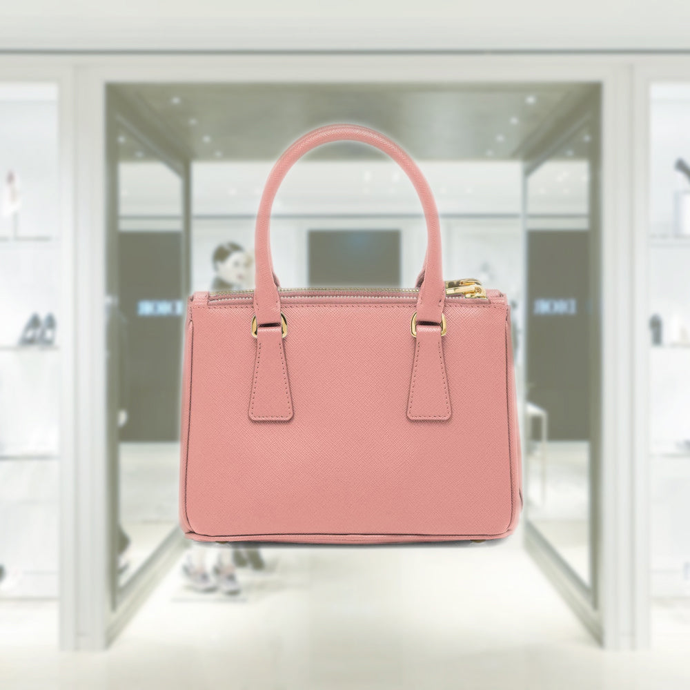 PRD Galleria Saffiano leather mini-bag