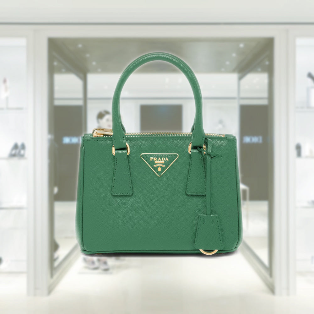 PRD Galleria Saffiano leather mini-bag