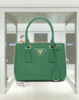 PRD Galleria Saffiano leather mini-bag