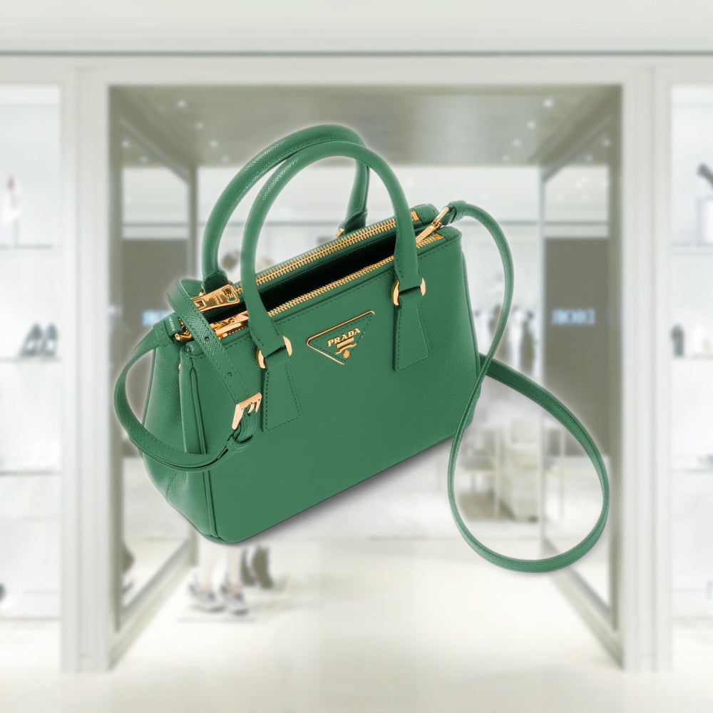 PRD Galleria Saffiano leather mini-bag