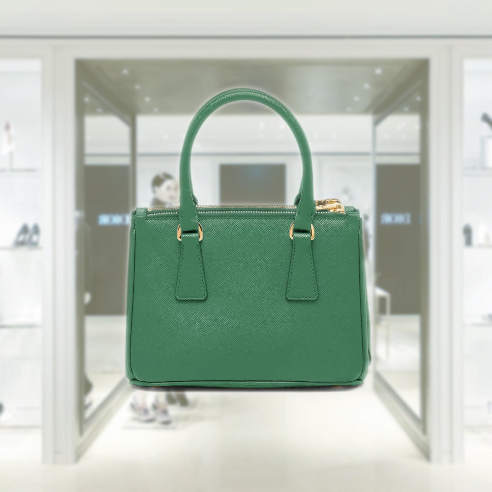 PRD Galleria Saffiano leather mini-bag