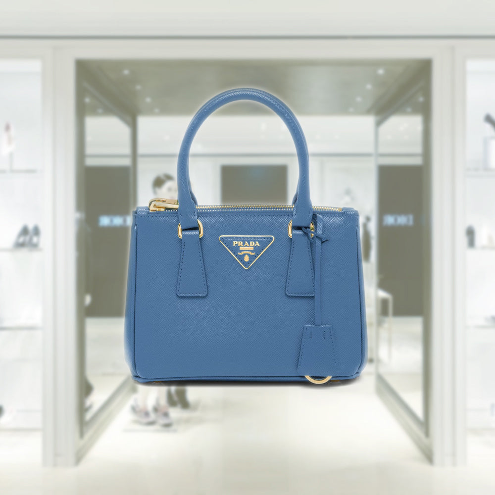 PRD Galleria Saffiano leather mini-bag