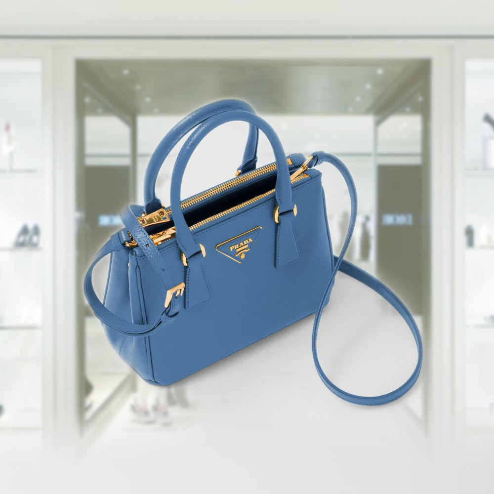 PRD Galleria Saffiano leather mini-bag
