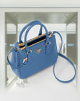 PRD Galleria Saffiano leather mini-bag