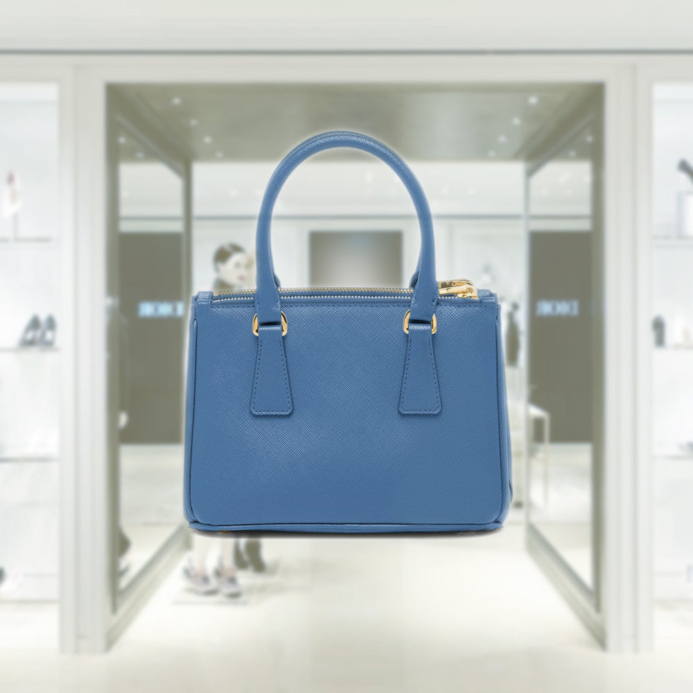 PRD Galleria Saffiano leather mini-bag