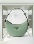 PRD Arque leather shoulder bag