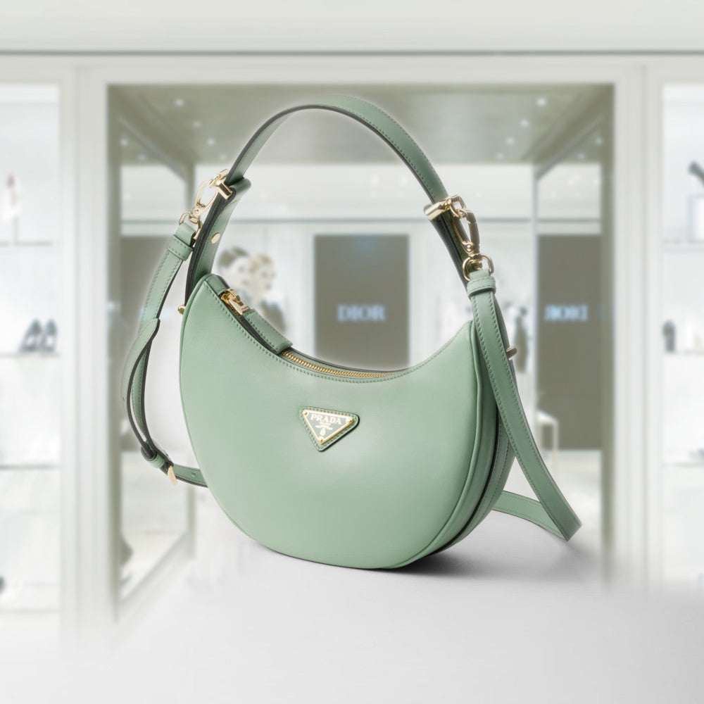 PRD Arque leather shoulder bag