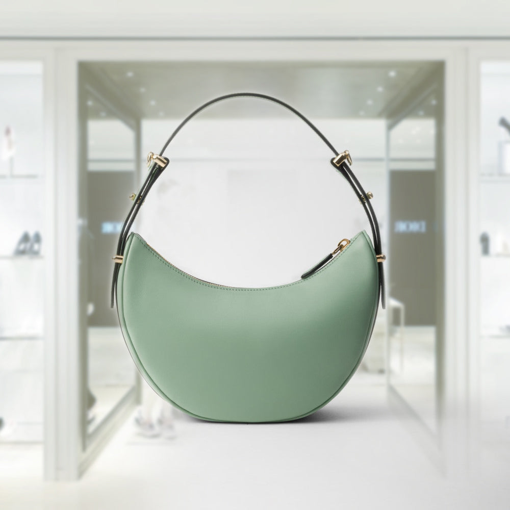PRD Arque leather shoulder bag