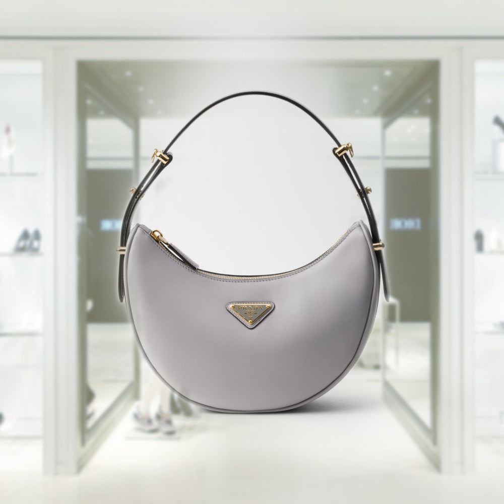 PRD Arque leather shoulder bag