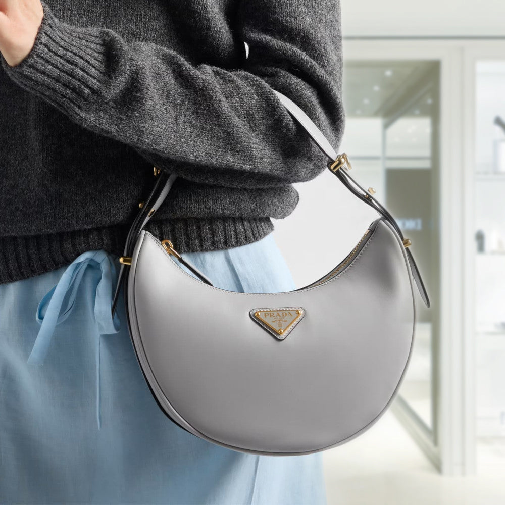 PRD Arque leather shoulder bag