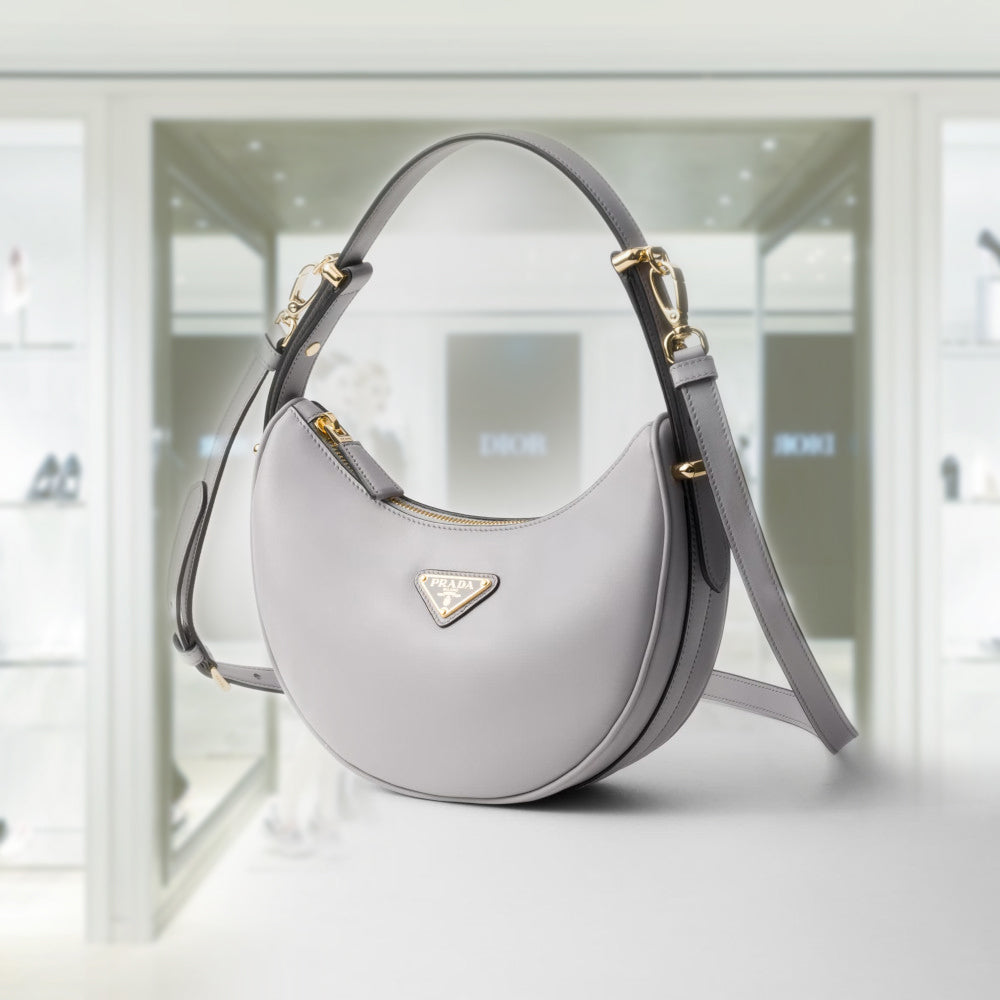 PRD Arque leather shoulder bag