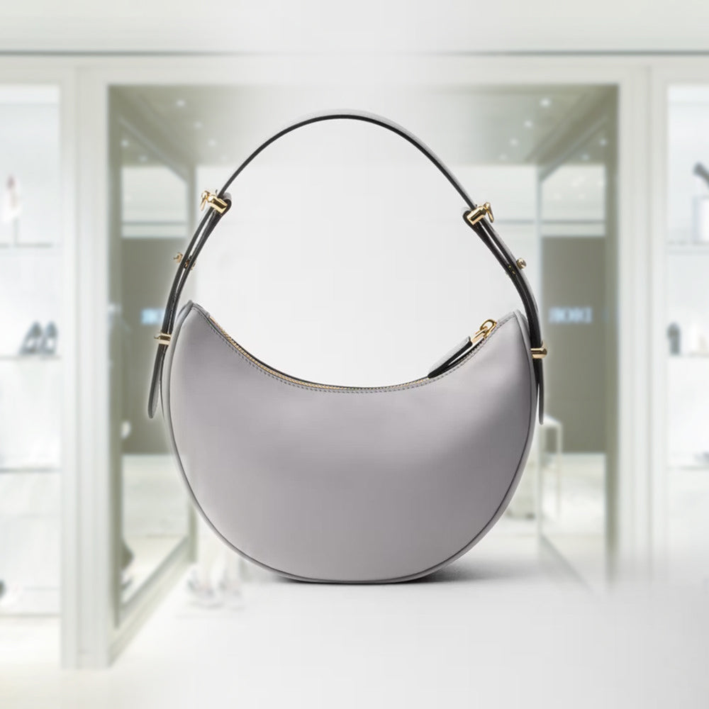 PRD Arque leather shoulder bag