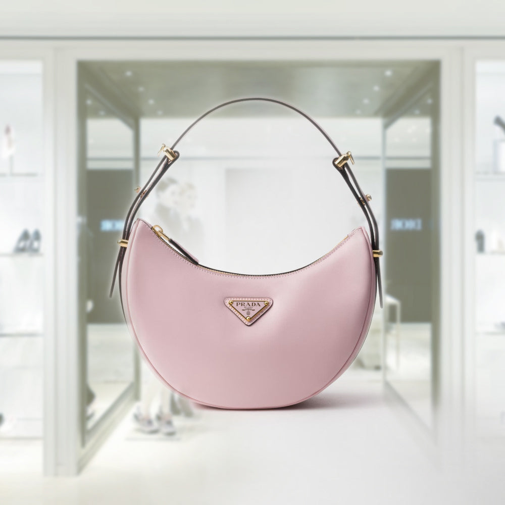 PRD Arque leather shoulder bag
