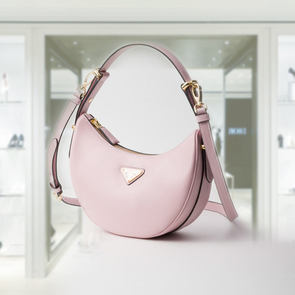 PRD Arque leather shoulder bag