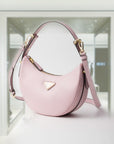 PRD Arque leather shoulder bag