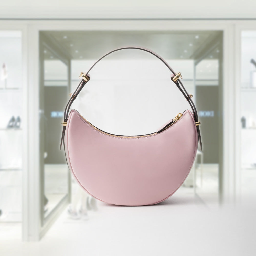 PRD Arque leather shoulder bag