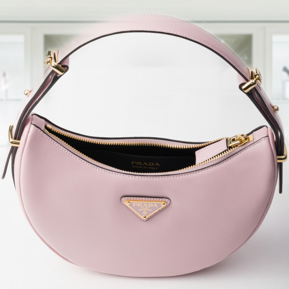 PRD Arque leather shoulder bag