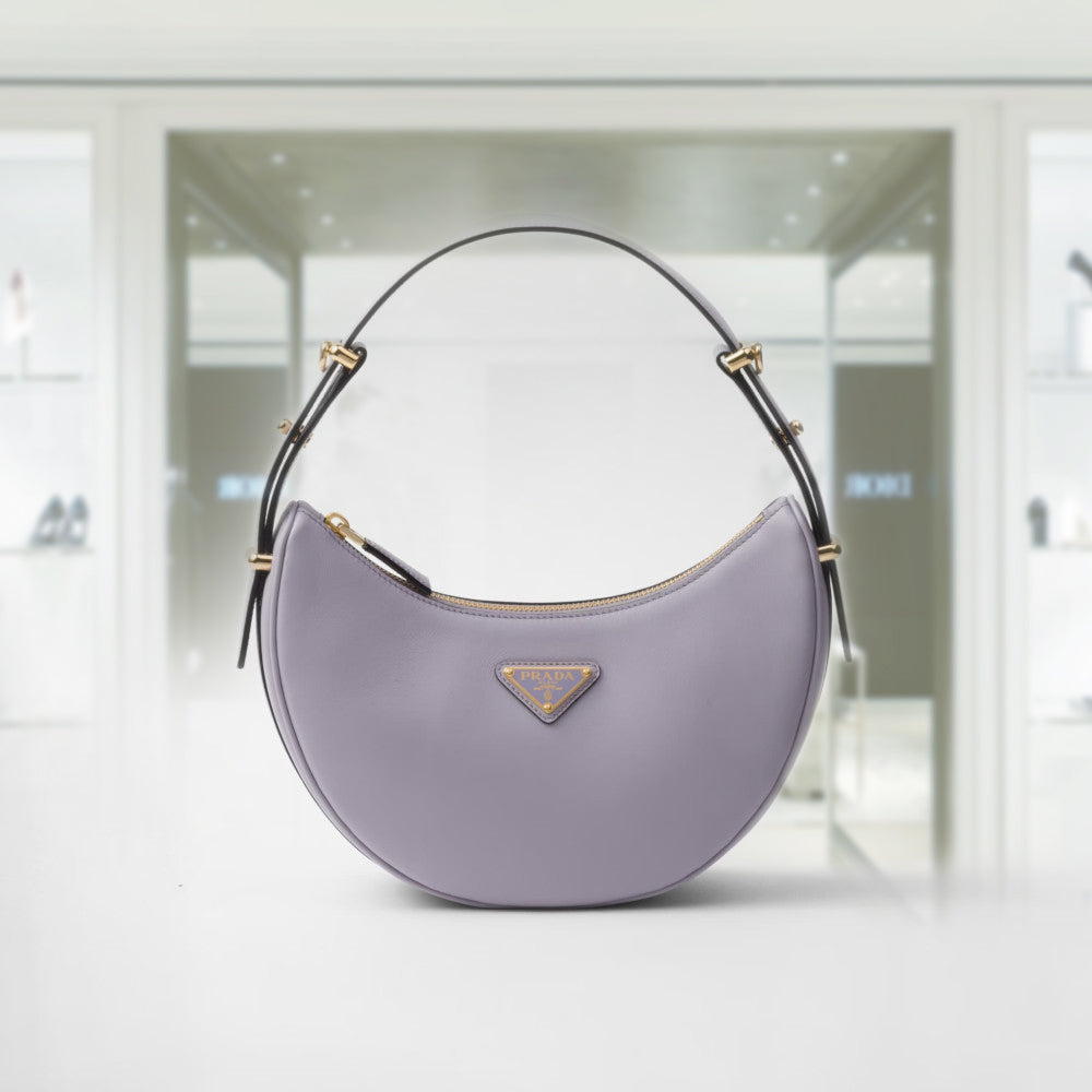 PRD Arque leather shoulder bag