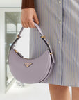 PRD Arque leather shoulder bag