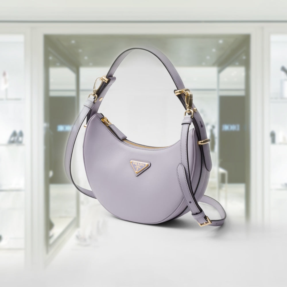 PRD Arque leather shoulder bag