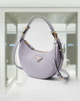 PRD Arque leather shoulder bag
