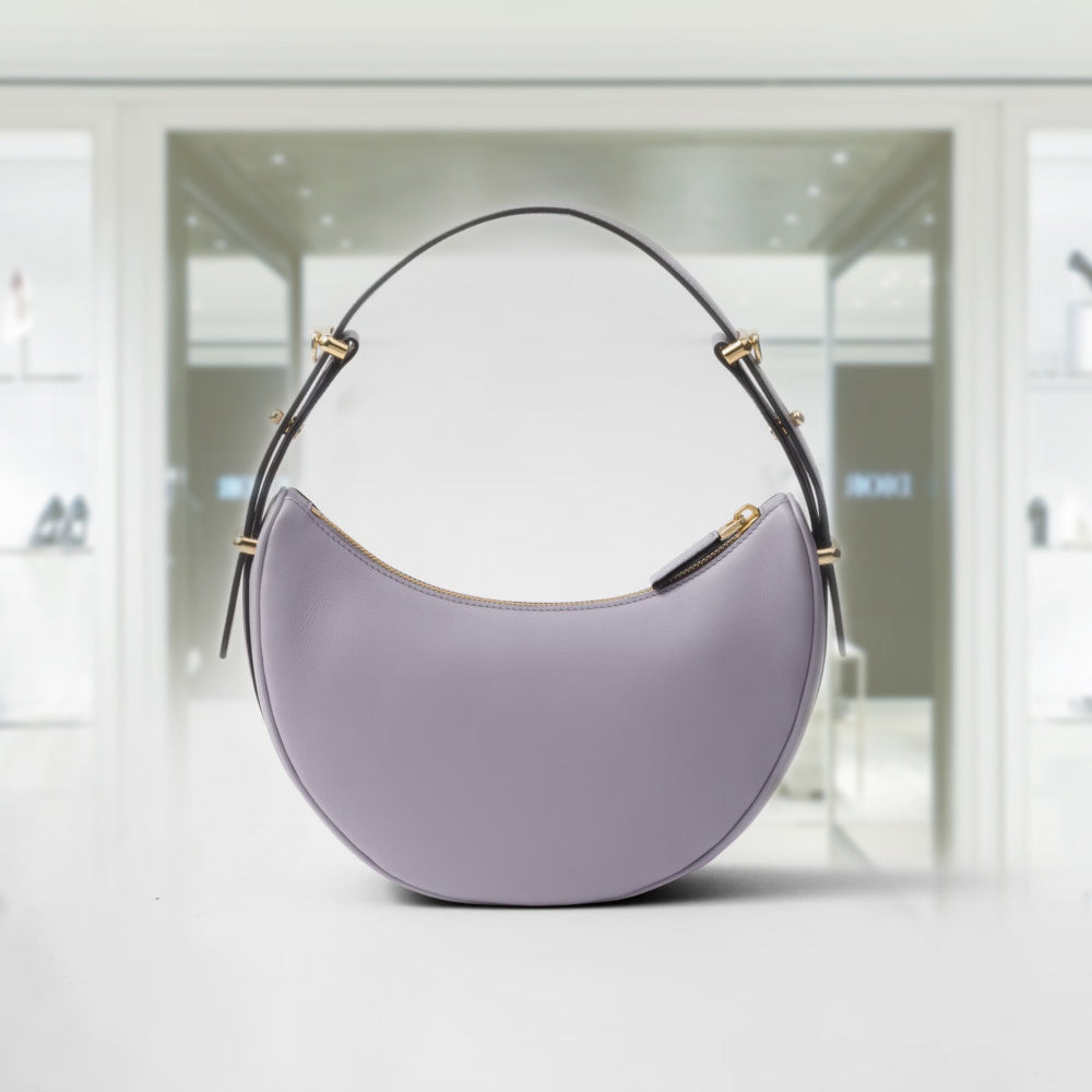 PRD Arque leather shoulder bag