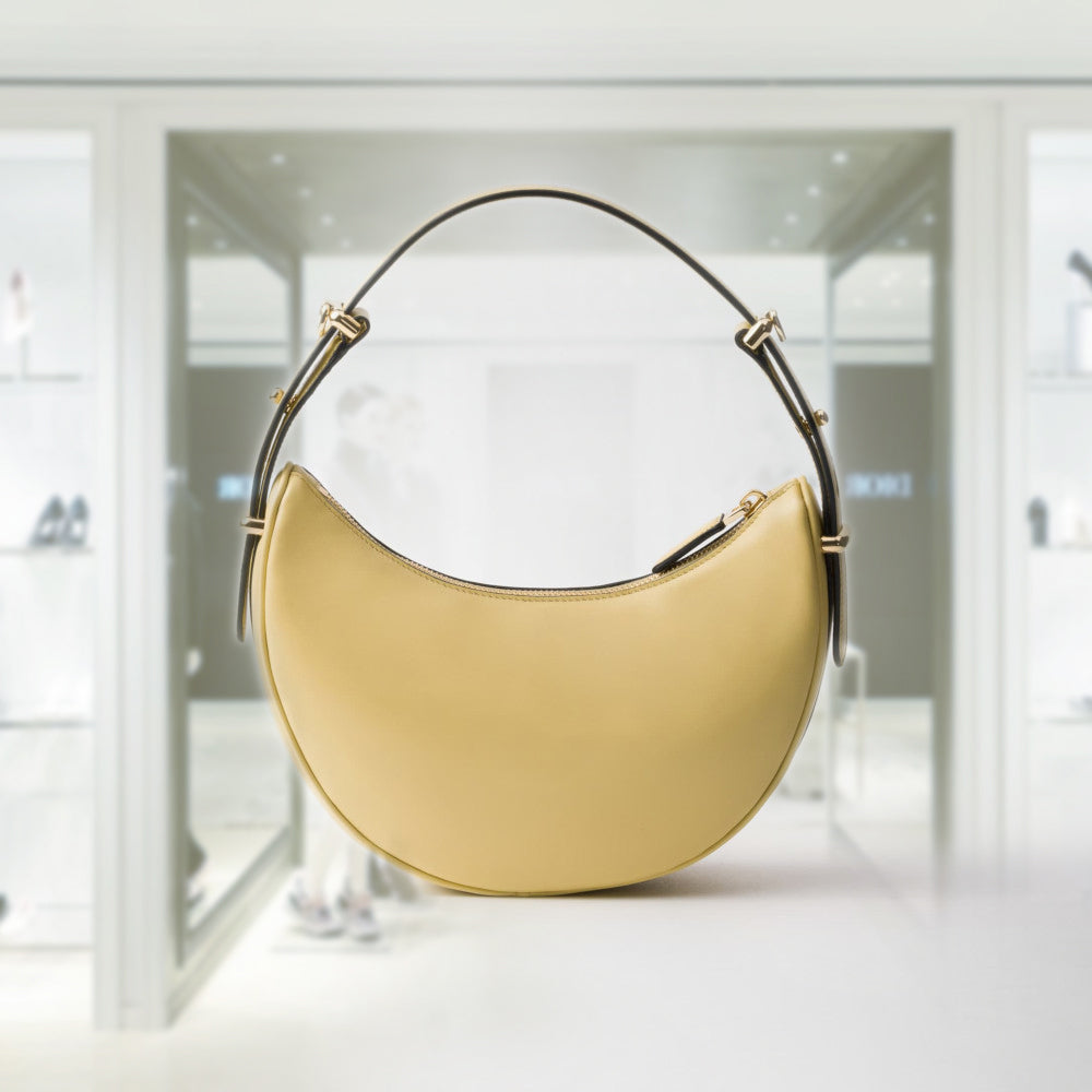 PRD Arque leather shoulder bag