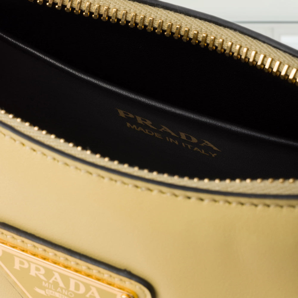 PRD Arque leather shoulder bag
