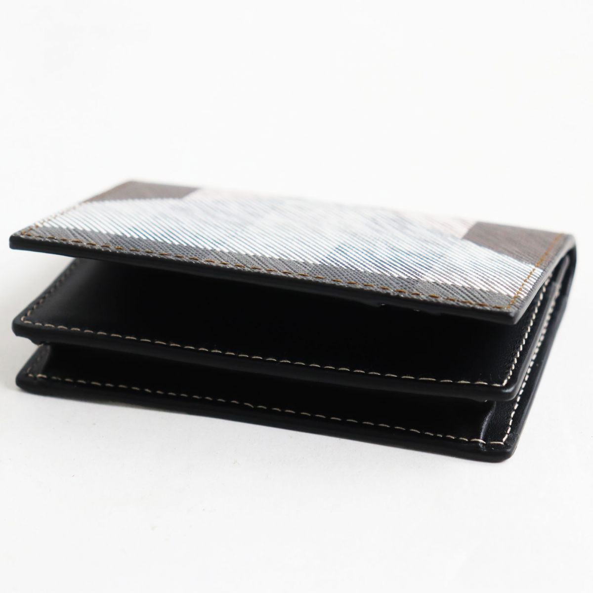 BBERRY 8050794 FLINT Leather Card Case/Business Card Holder