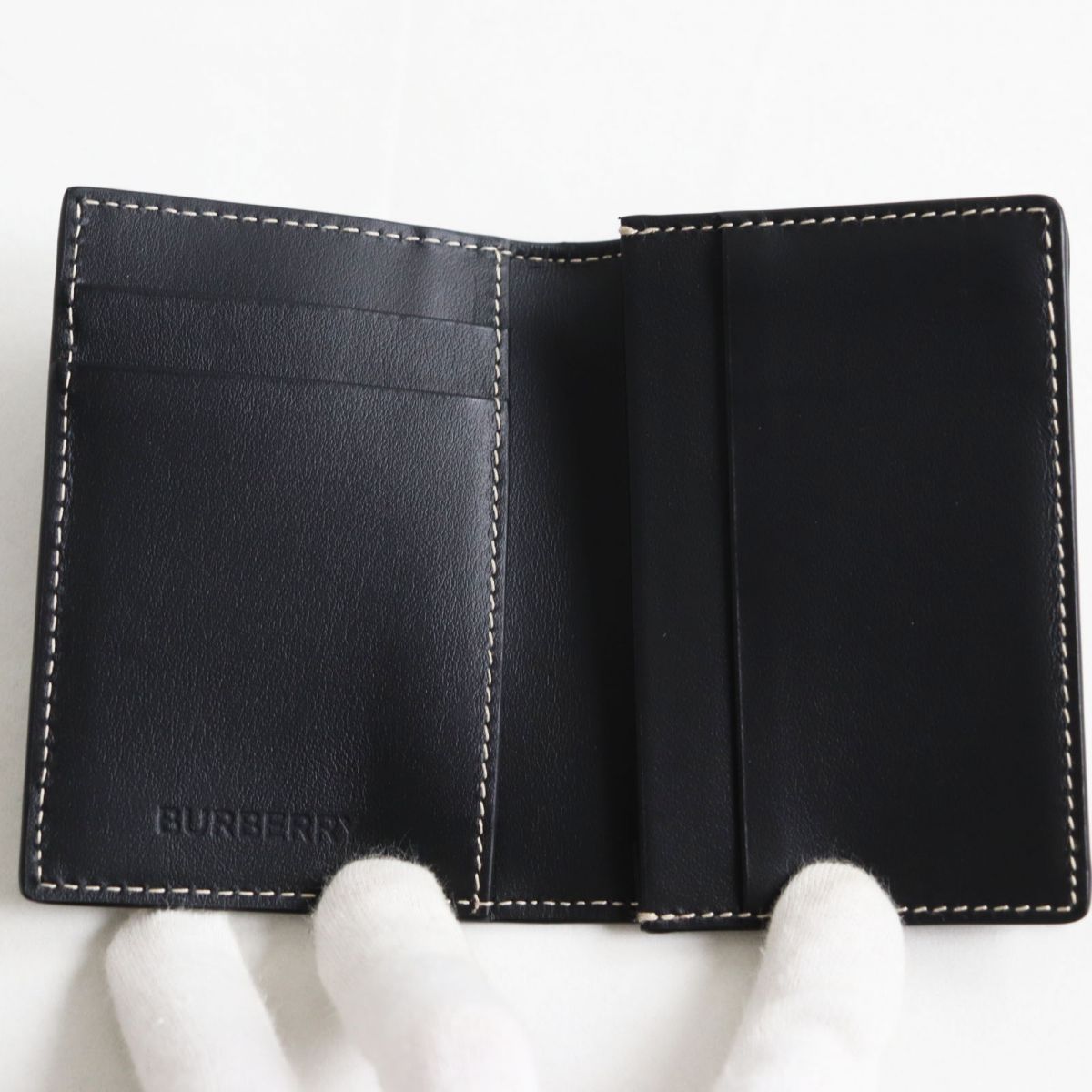 BBERRY 8050794 FLINT Leather Card Case/Business Card Holder
