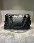 GCCI  Leather Black Shoulder Bag