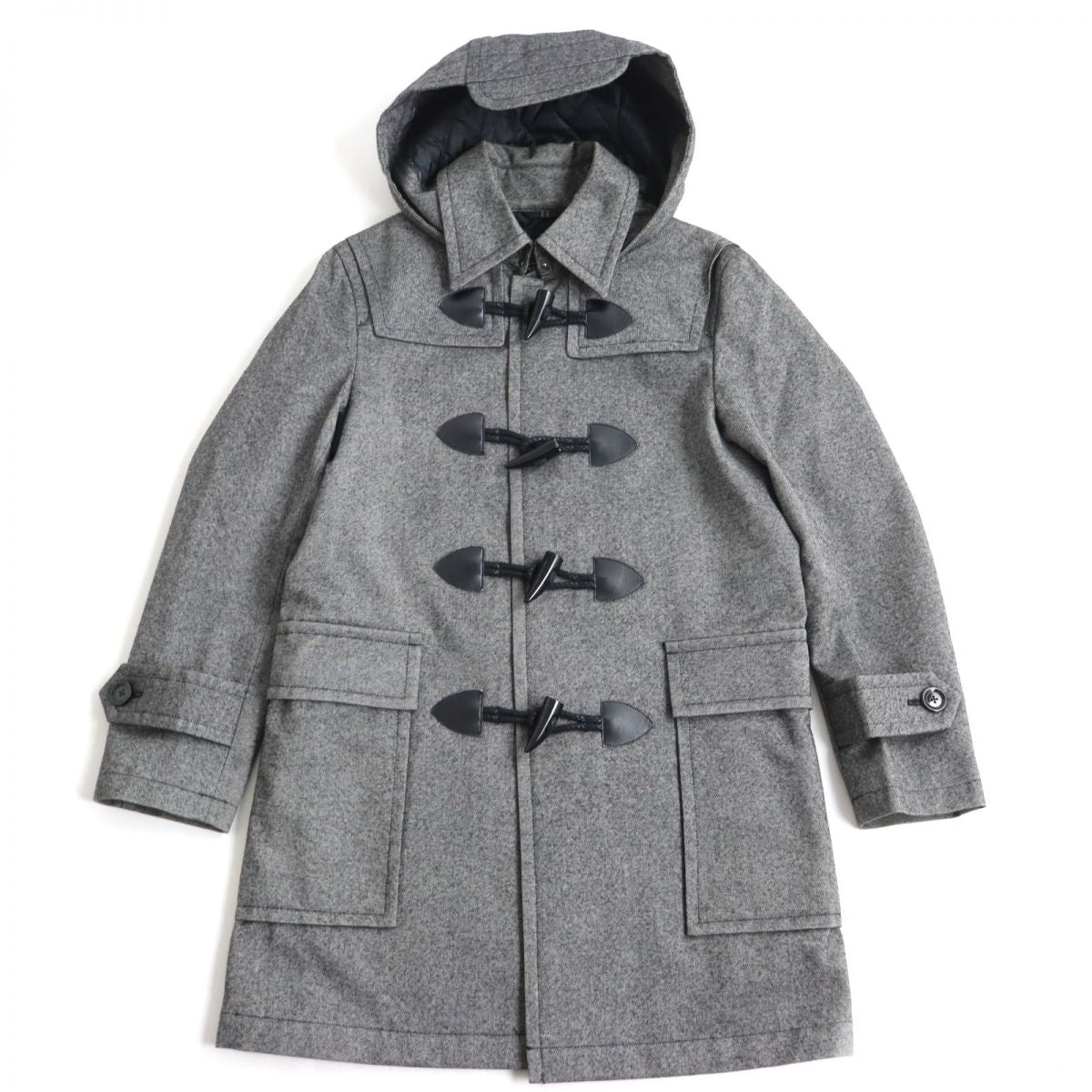 BBERRY Black Label 100% Wool Coat