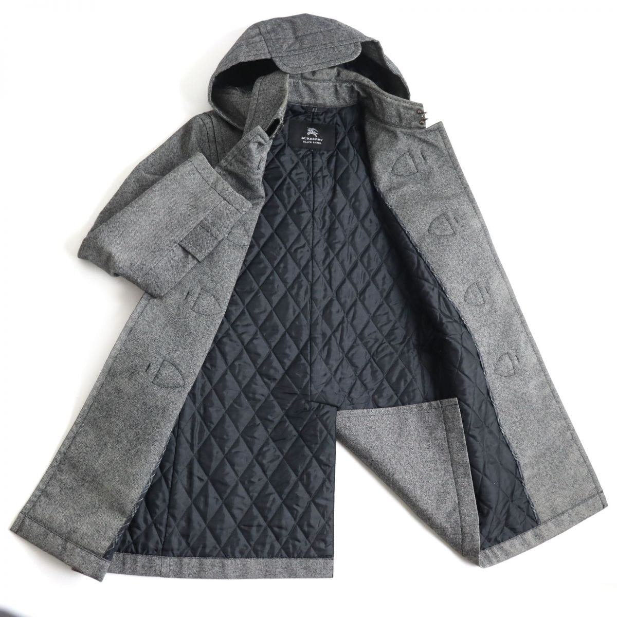 BBERRY Black Label 100% Wool Coat