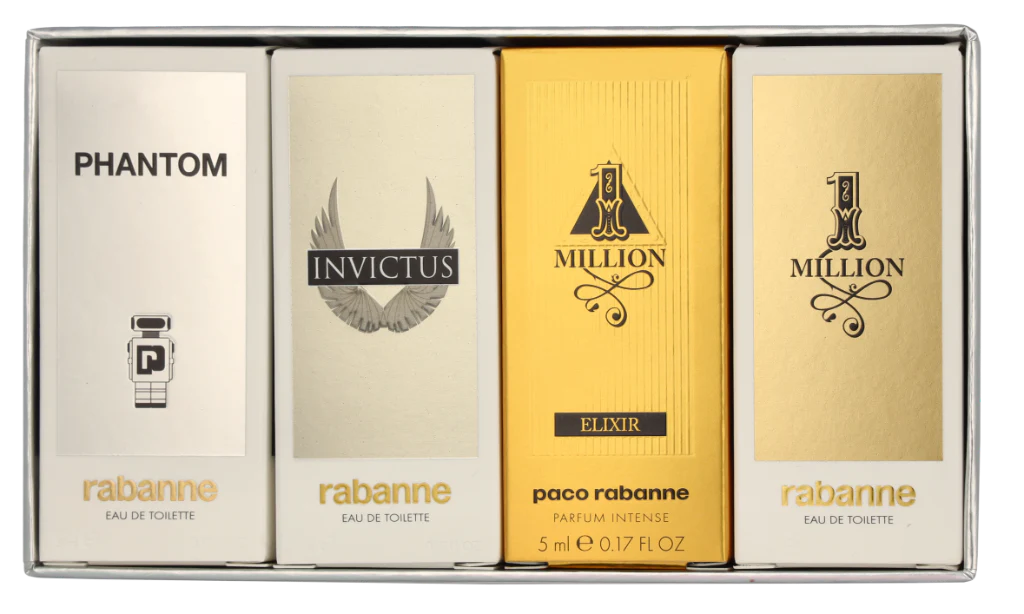 Miniaturset für Herren von Paco Rabanne