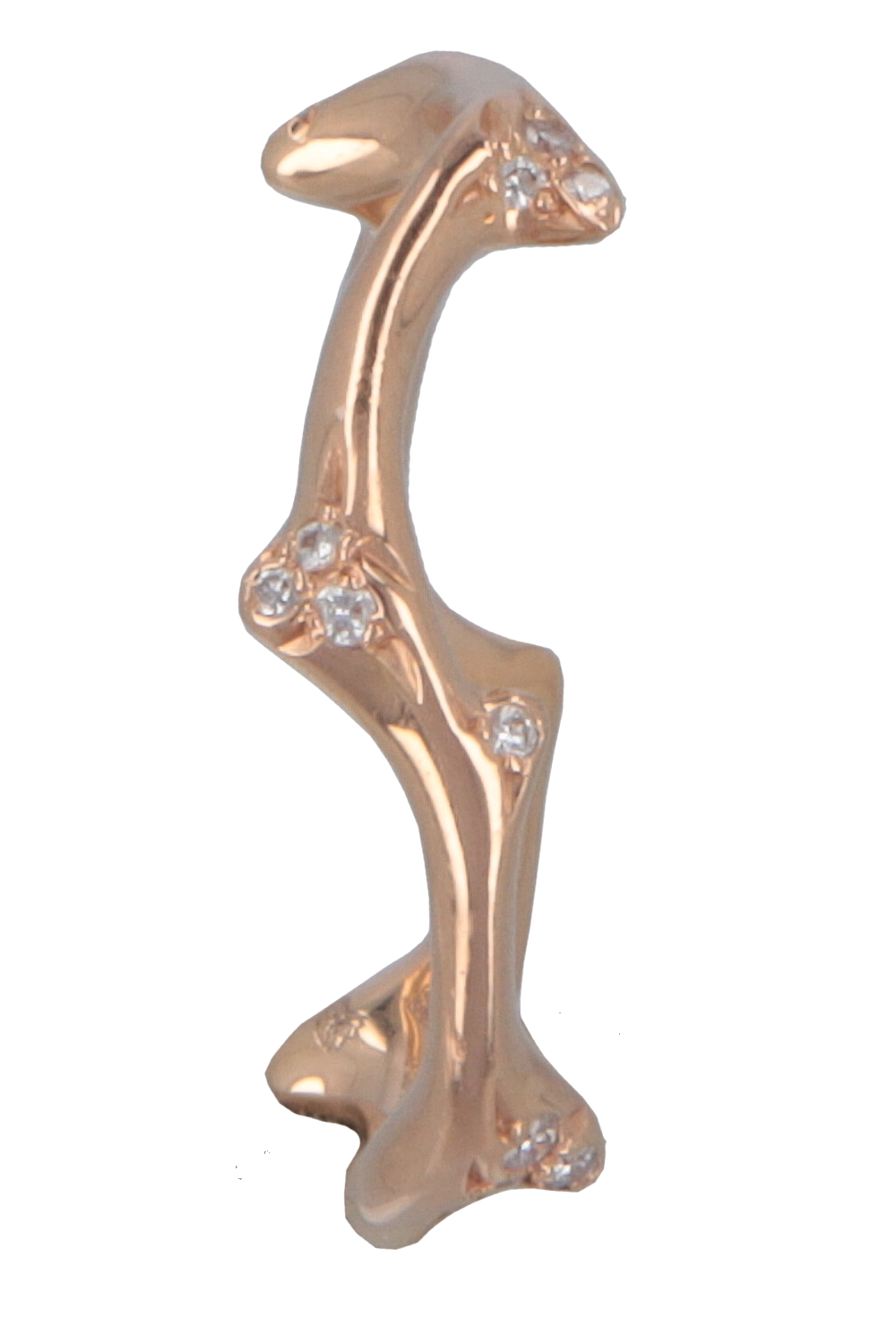 CHRISTIAN D1OR Boise de Rose Ring Rosegold Diamonds
