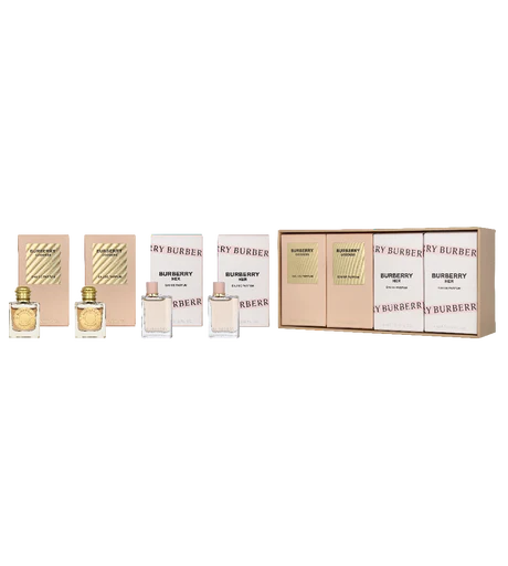 Burberry Miniaturset für Damen