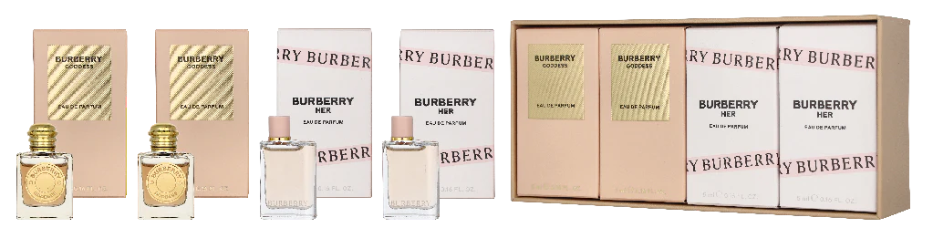Burberry Miniaturset für Damen