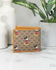 Disney X GCCI Leather Limited Edition Mickey Mouse Wallet