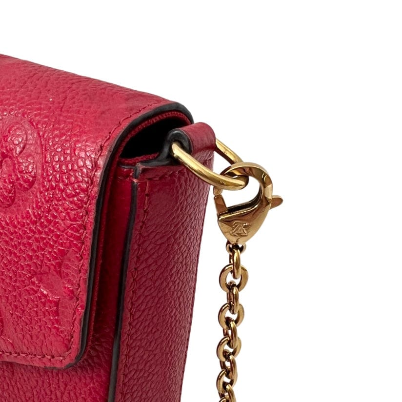 2022 LV Monogram Empreinte Felicie Bag