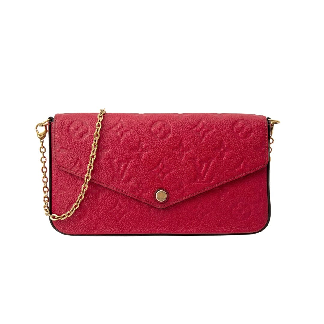 2022 LV Monogram Empreinte Felicie Bag