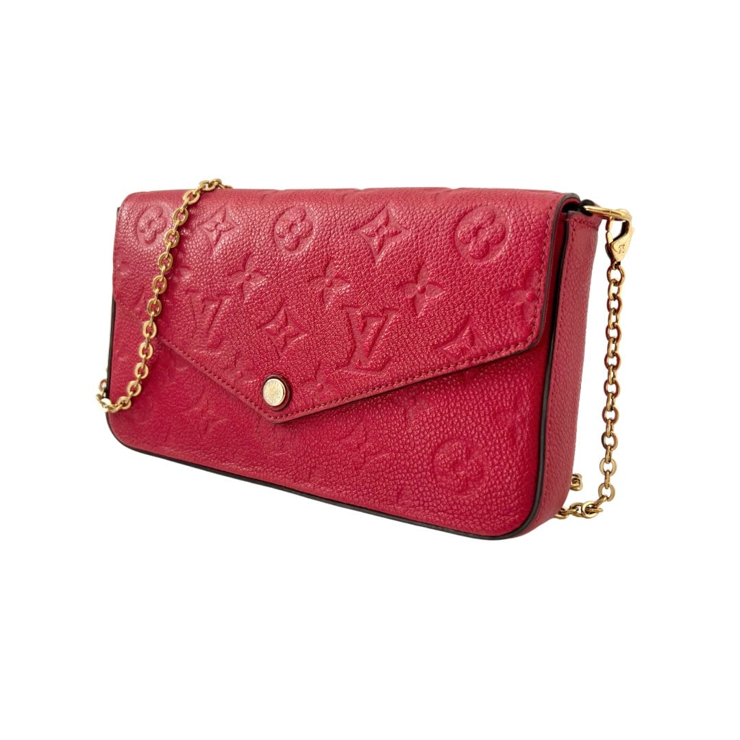 2022 LV Monogram Empreinte Felicie Bag