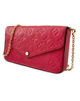 2022 LV Monogram Empreinte Felicie Bag