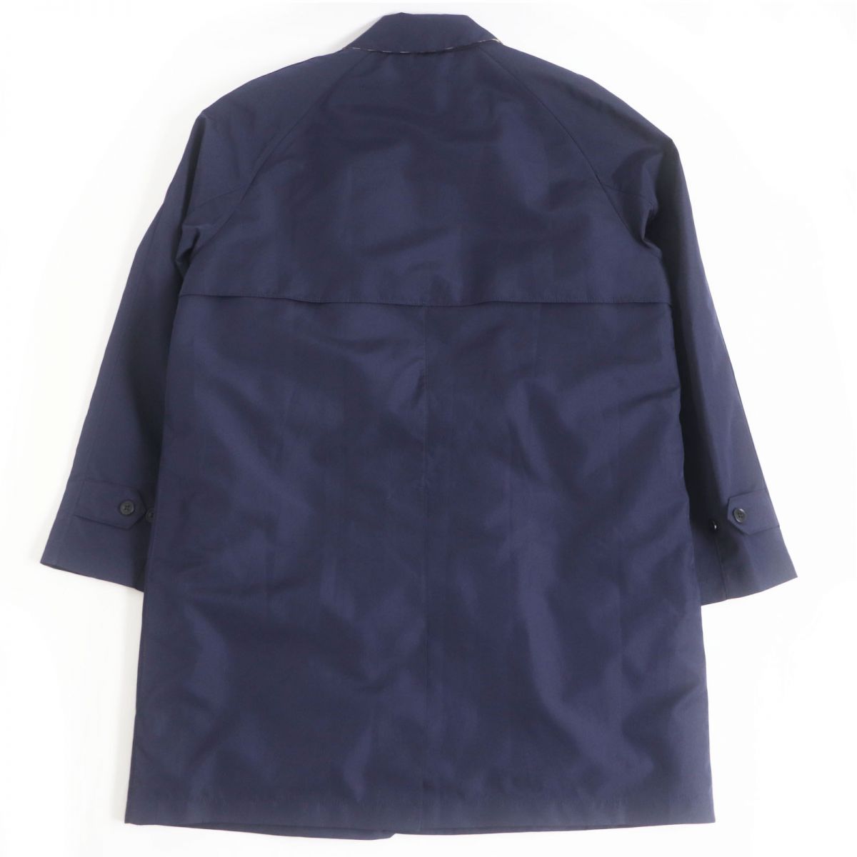 BBERRY Archive logo Nova check long coat