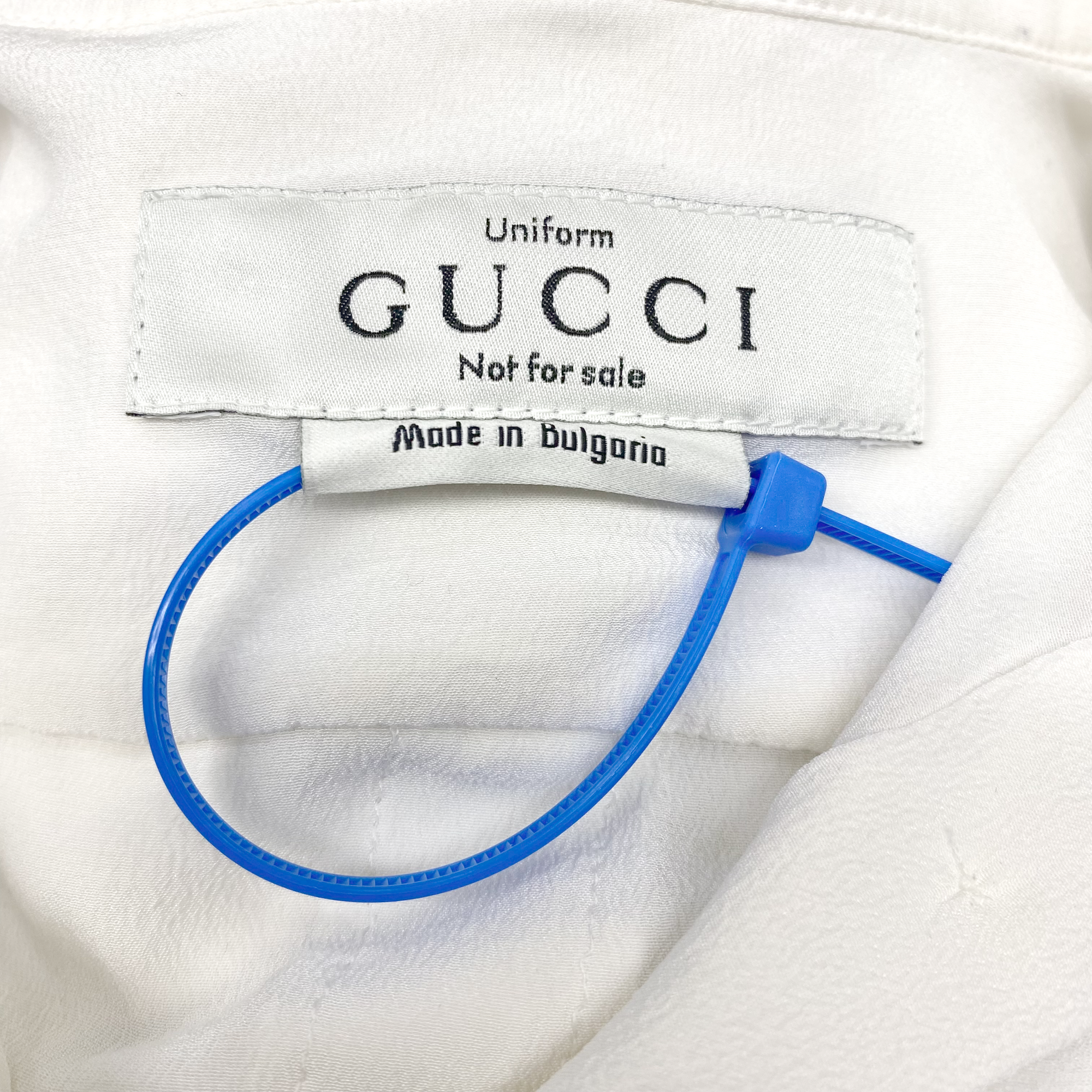 Blouse Luxury Designer By GCCI  Size: Xs
