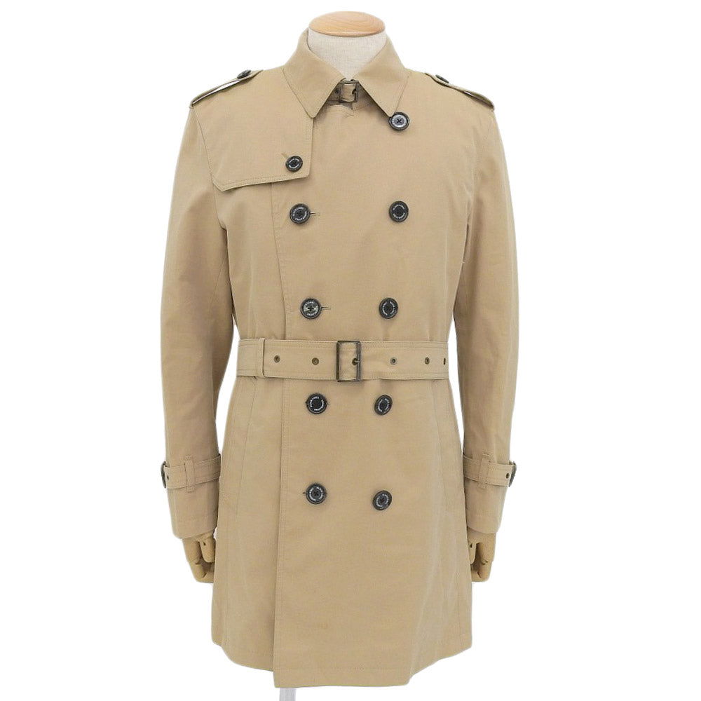 BBERRY Black Label Trench Coat L Beige