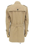 BBERRY Black Label Trench Coat L Beige