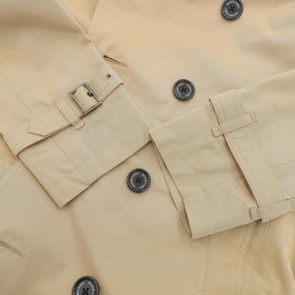 BBERRY Black Label Trench Coat L Beige