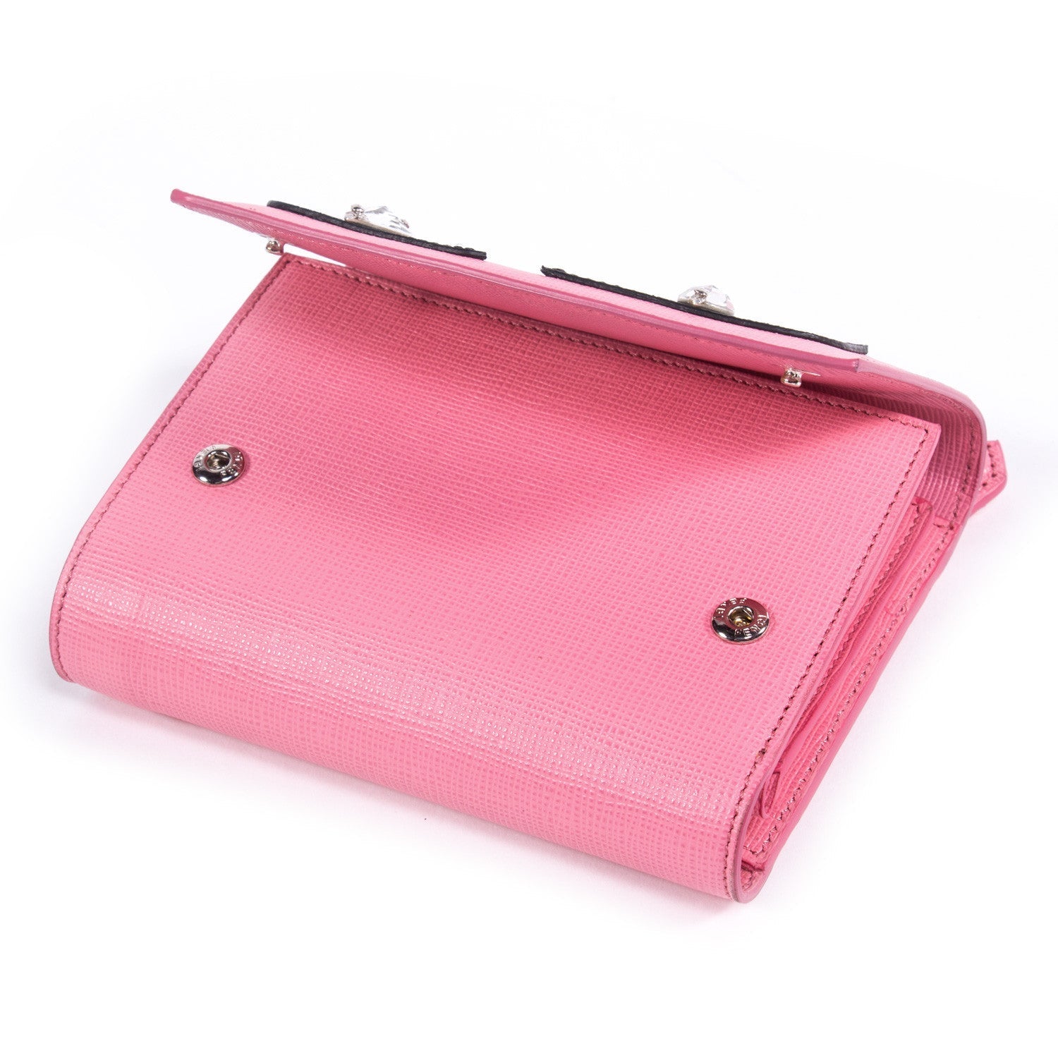 FNDI Crayons Leather Wallet